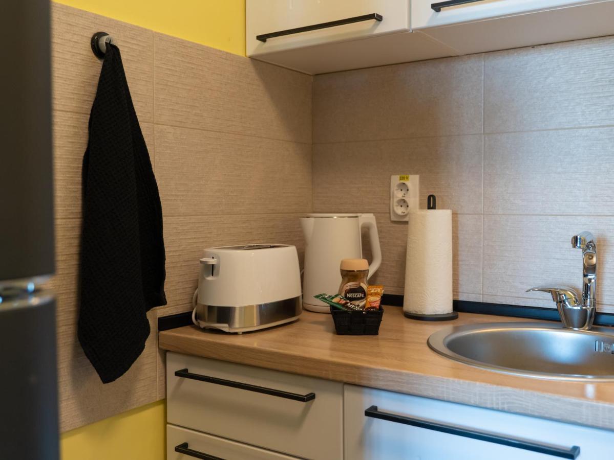 Green Apple Apartment Szabadka Kültér fotó
