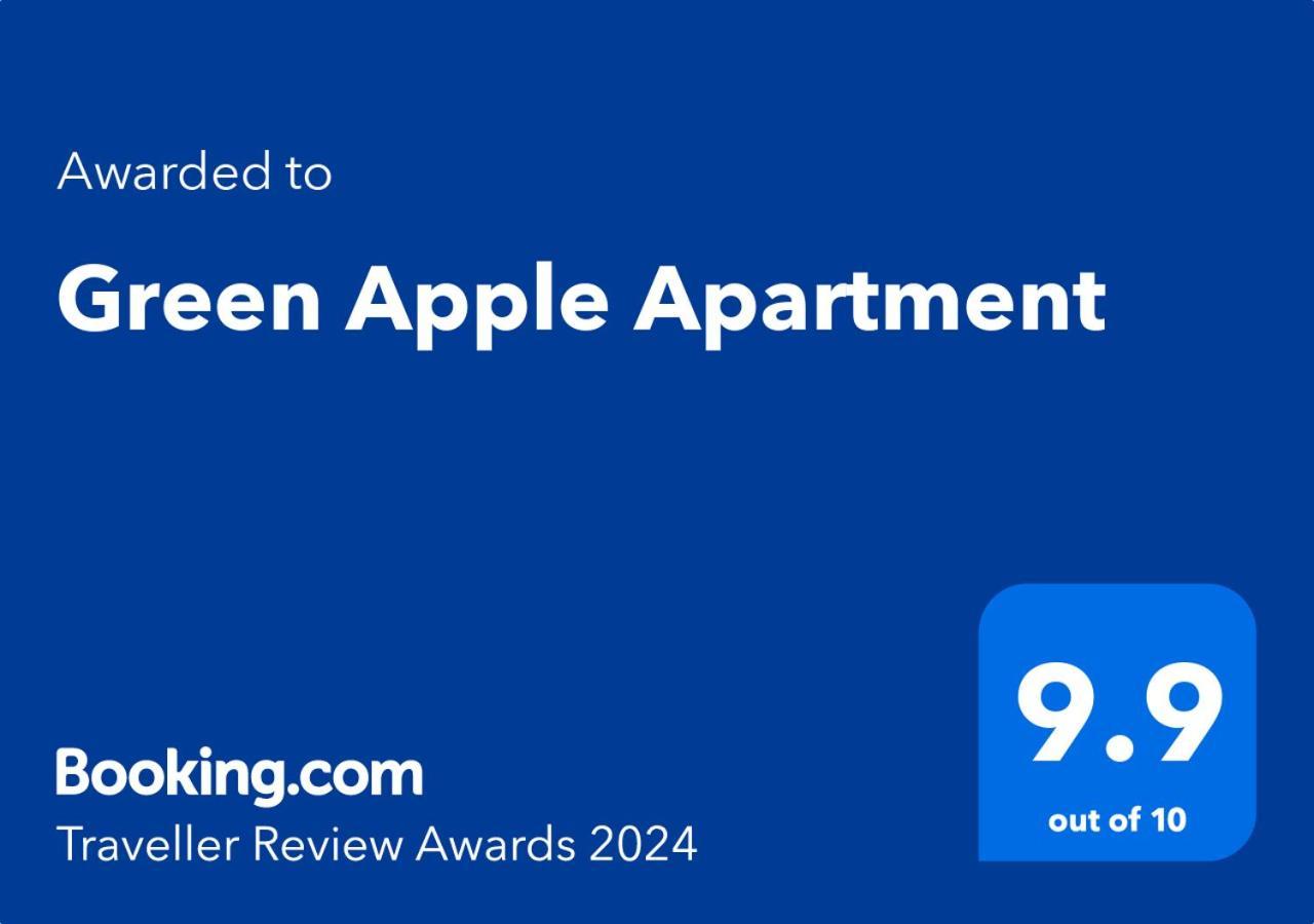 Green Apple Apartment Szabadka Kültér fotó